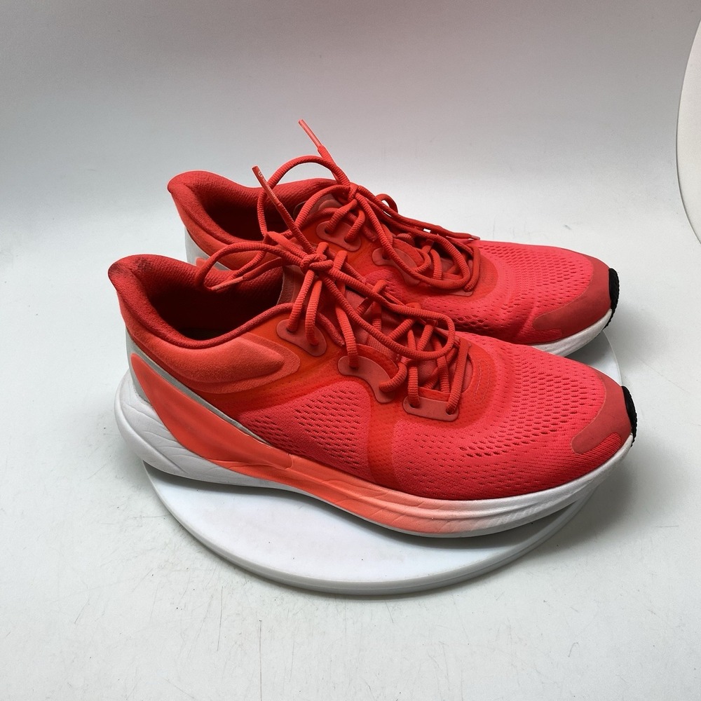 Lululemon Shoes Womens 9 Blissfeel Running Pink Lace Up Low Top Comfort Sneakers